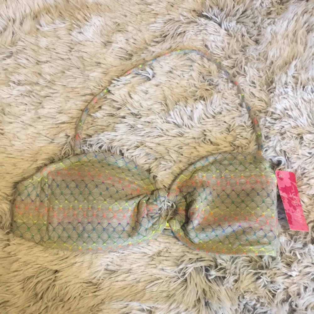 Xhilaration Halter Bathing Suit Top